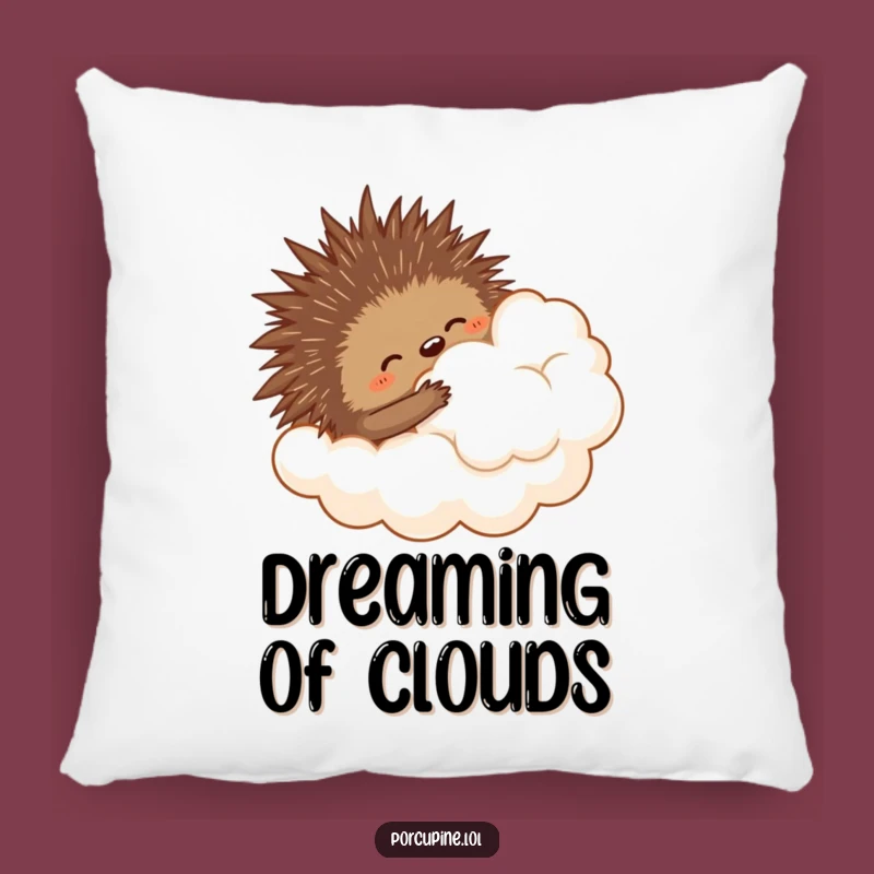 Funny Clumsy Cloud Hug Pillow - Comfy & Adorable Decor Accent