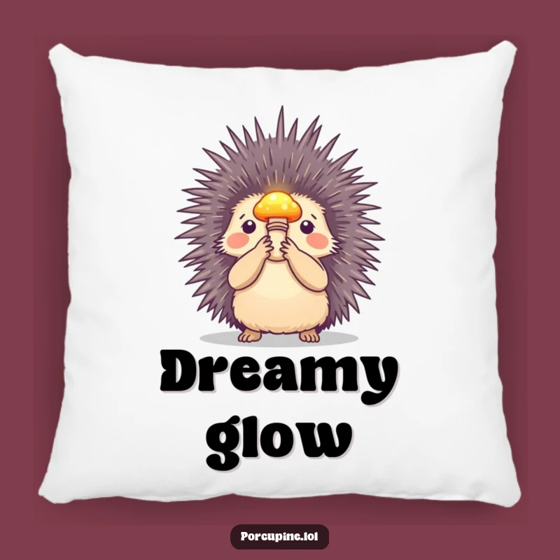 Funny Magic Porcupine Pillow: Cozy Comfort with an Enchanting Touch
